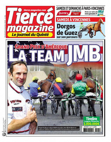 Tiercé Magazine du vendredi 24 janvier 2020