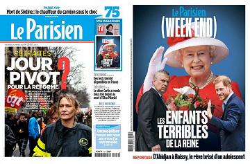 Pack Le Parisien + Le Parisien Week-End - Vendredi 24 Janvier 2020