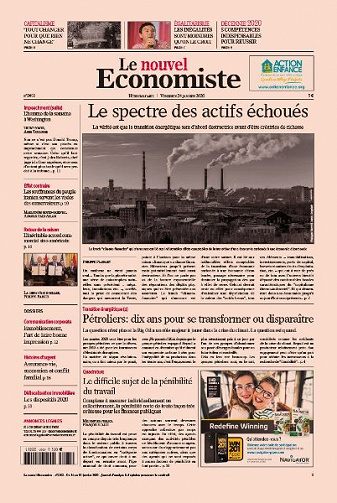 Le nouvel Économiste - 24 Janvier 2020