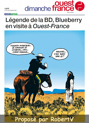 Ouest France - Dimanche 26 Janvier 2020