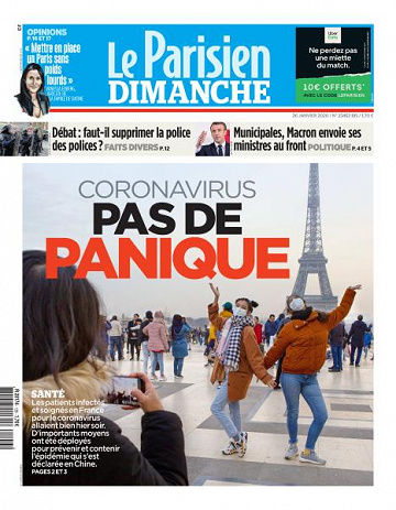 Le Parisien du Dimanche 26 Janvier 2020