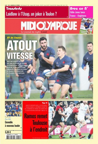 Midi Olympique Rouge - 27 Janvier 2020