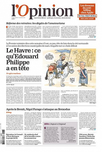 L’Opinion - 26 Janvier 2020