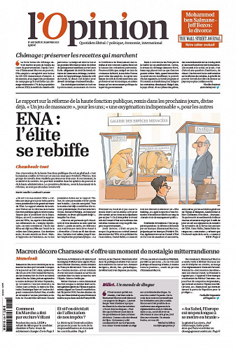 L’Opinion - 28 Janvier 2020
