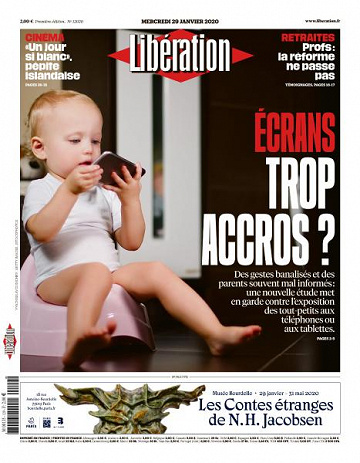 Libération du Mercredi 29 Janvier 2020