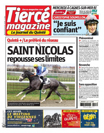 Tiercé Magazine du mardi 28 janvier 2020