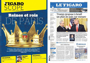 Pack Le Figaro et Le FigaroScope - Mercredi 29 Janvier 2020