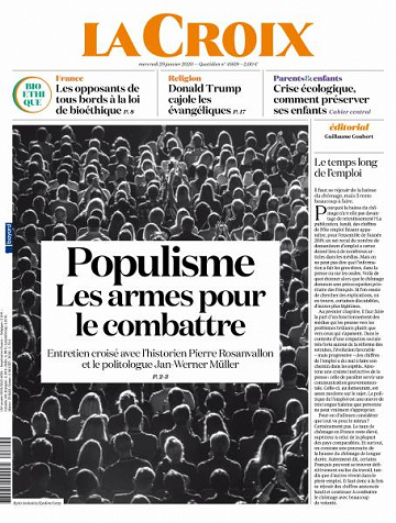 La Croix - 29 Janvier 2020
