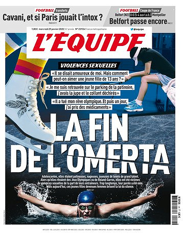 L’equipe du Mercredi 29 Janvier 2020