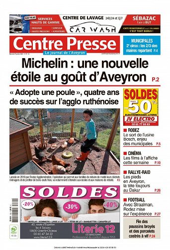 Centre Presse - Aveyron - Mercredi 29 Janvier 2020