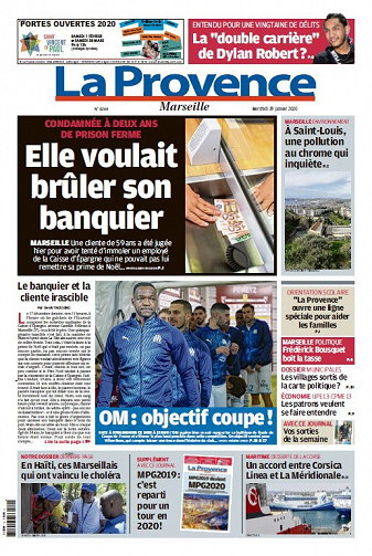 La Provence Marseille - Mercredi 29 Janvier 2020