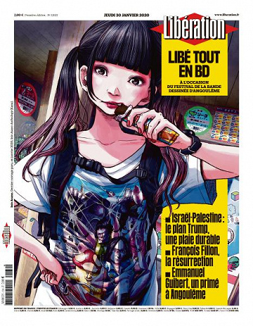 Libération du Jeudi 30 Janvier 2020