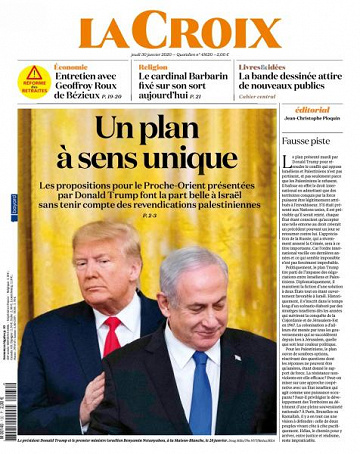 La Croix - 30 Janvier 2020