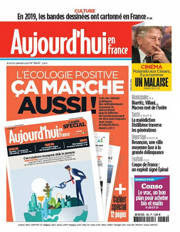 Aujourd’hui en France - 30 Janvier 2020