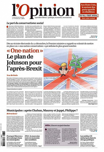 L’Opinion - 31 Janvier 2020