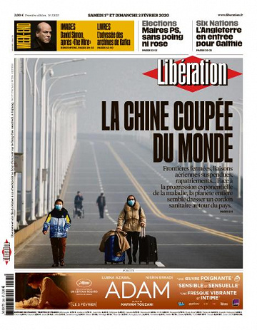 Libération du Samedi 1er et Dimanche 2 Février 2020