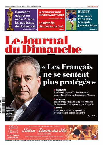 Le Journal du Dimanche - 2 Février 2020