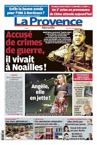 La Provence Marseille - Dimanche 2 Février 2020