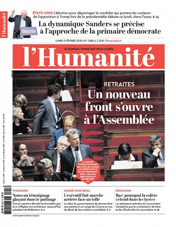 L’Humanite - 3 Février 2020