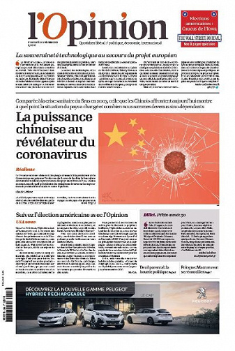 L’Opinion - 3 Février 2020