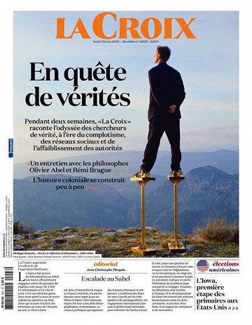 La Croix - 3 Février 2020