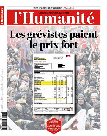 L’Humanite - 4 Février 2020