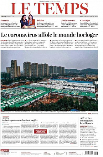 Le Temps du Mardi 4 Février 2020