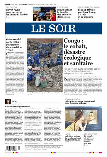 Le Soir - Mardi 4 Février 2020