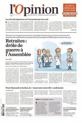 L’Opinion - 4 Février 2020