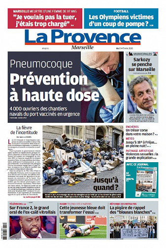La Provence Marseille - Mardi 4 Février 2020