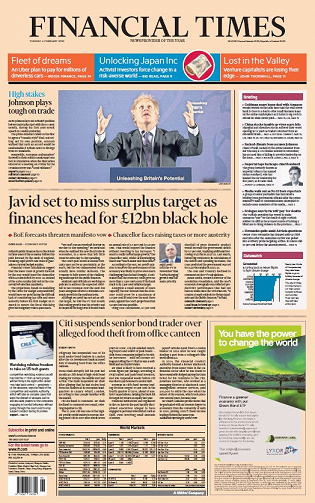 Financial Times (UK) - Tuesday, February 4, 2020