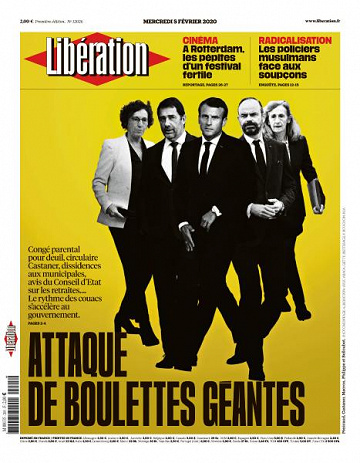 Libération du Mercredi 5 Février 2020