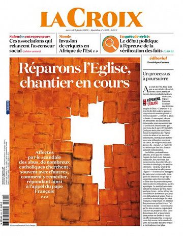 La Croix - 5 Février 2020