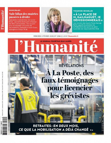 L’Humanite - 5 Février 2020