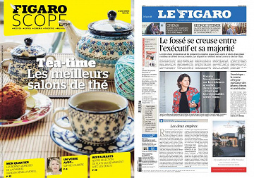 Pack Le Figaro et Le FigaroScope - Mercredi 5 Février 2020