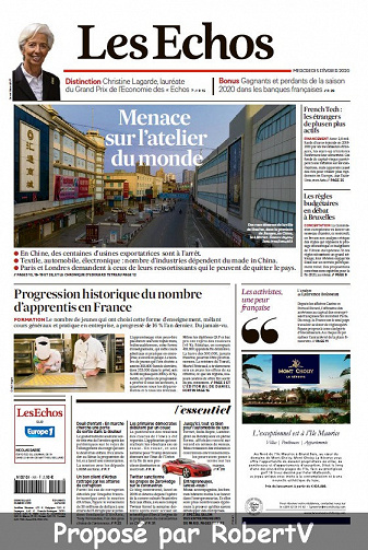 Les Échos - Mercredi 5 Février 2020