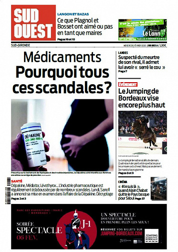 Sud Ouest Sud-Gironde - Mercredi 5 Février 2020