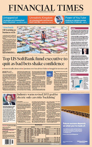 Financial Times (UK) - Wednesday, February 5, 2020