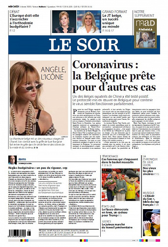 Le Soir - Mercredi 5 Février 2020