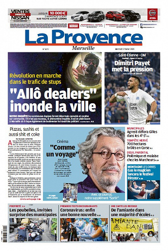 La Provence Marseille - Mercredi 5 Février 2020