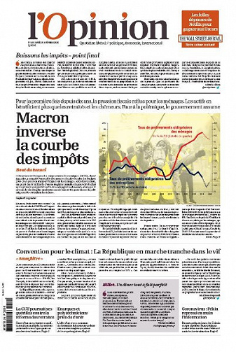 L’Opinion - 6 Février 2020