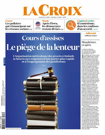 La Croix - 6 Février 2020