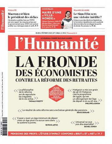 L’Humanite - 6 Février 2020