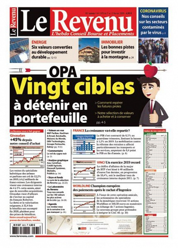 Le Revenu - 7 Février 2020