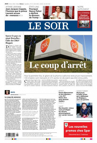 Le Soir du Jeudi 6 Février 2020