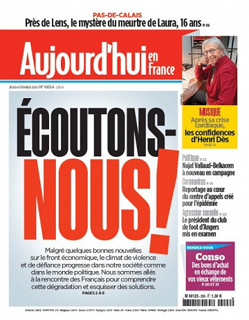 Aujourd’hui en France - 6 Février 2020