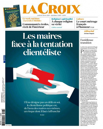 La Croix - 7 Février 2020