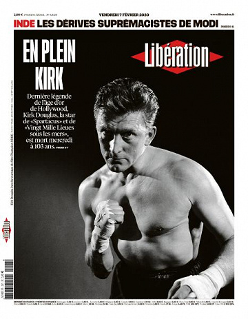 Libération du Vendredi 7 Février 2020