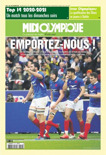 Midi Olympique Vert - 7 Février 2020