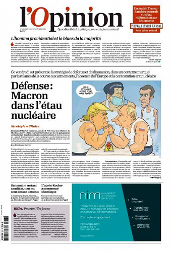 L’Opinion - 7 Février 2020